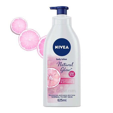 Nivea Natural Glow Body Vitamin C Body Lotion