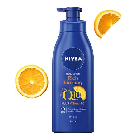 Nivea Rich Firming Vitamin C Body Lotion