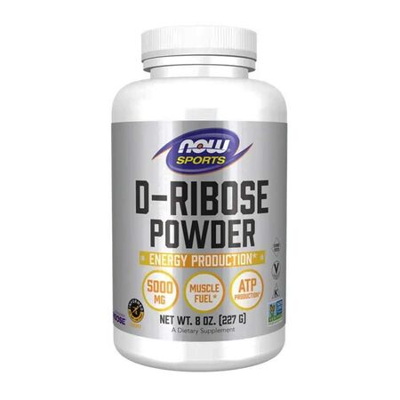 Now Sports D-Ribose Powder 227g