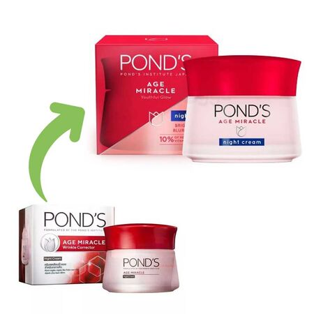 Ponds Age Miracle Night Cream