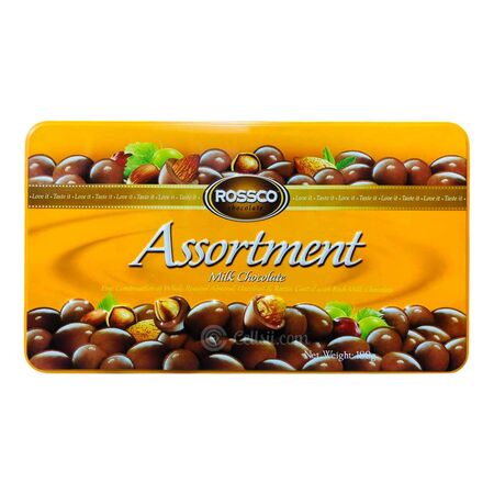Rossco Assortment Milk Chocolate 300g