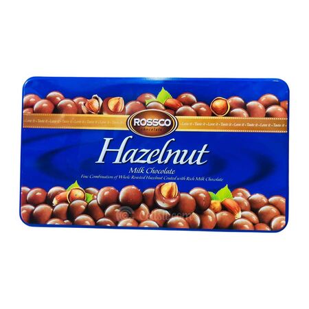 Rossco Hazelnut Milk Chocolate 300g