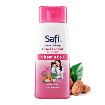 Safi Vitamin B & E Multivitamin Shampoo 360g