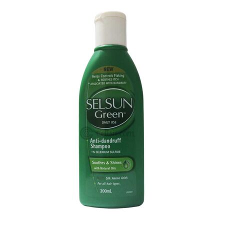 Selsun Green Anti-Dandruff Shampoo