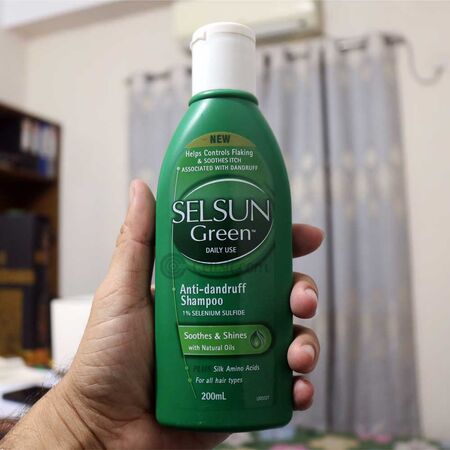 Selsun Green Anti-Dandruff Shampoo