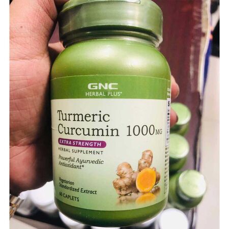 GNC Turmeric Curcumin 60 Capsules