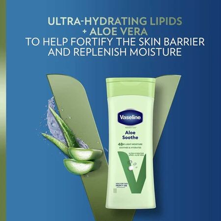 Vaseline Aloe Soothe 48h Body Lotion