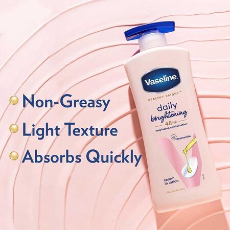 Vaseline Daily Brightening Body Lotion