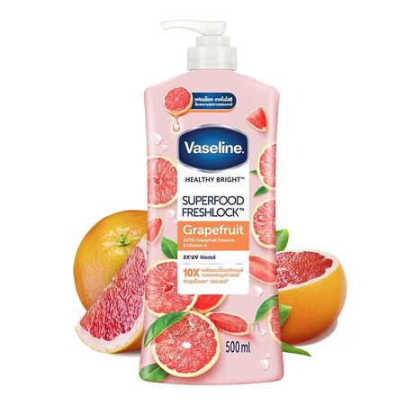 Vaseline Grapefruit Body Lotion 500ml