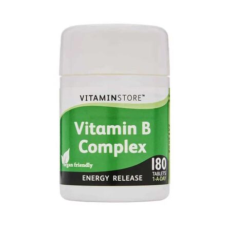 VitaminStore Vitamin B Complex  180 Tablets