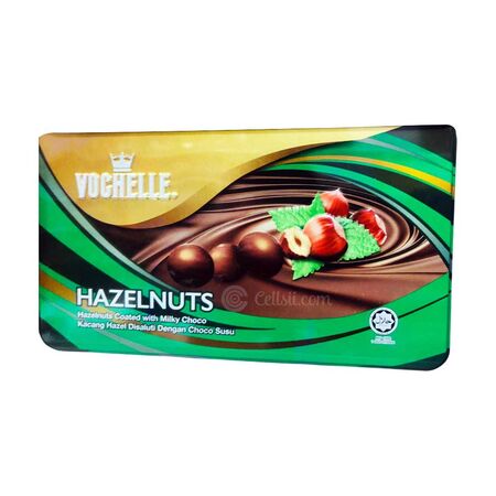 Vochelle Hazelnuts Milky Choco 180g