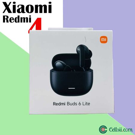 Xiaomi Redmi Buds 6 Lite Earbuds Box Packeging