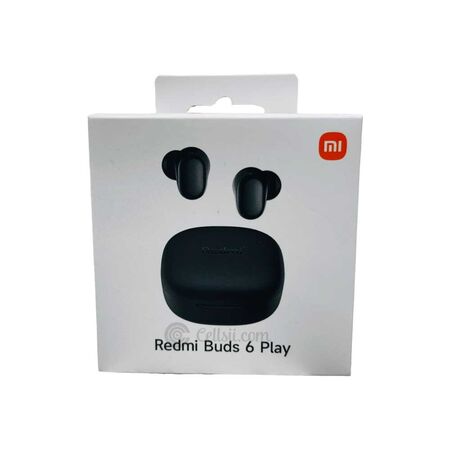 Xiaomi Redmi Buds 6 Play Earbuds Box Packeging