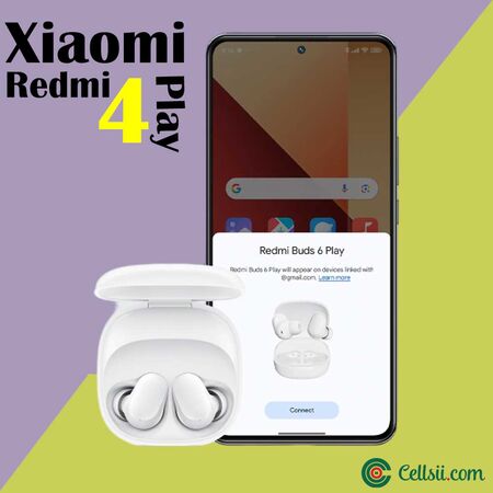 Xiaomi Redmi Buds 6 Play Earbuds