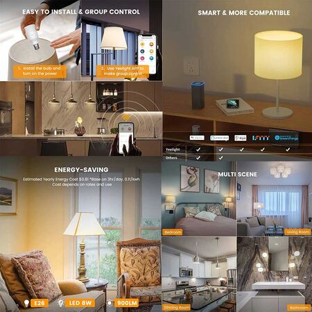 Yeelight Smart LED Bulb