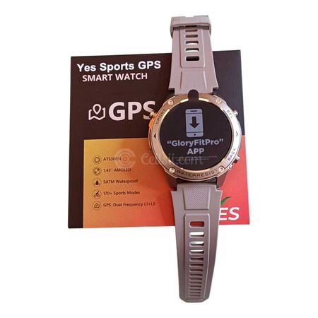 YES Sports GPS Smart Watch Box Packeging