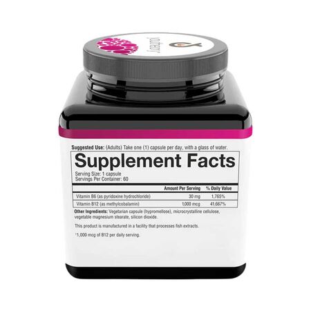 Youtheory B12B6 for Brain Health Support