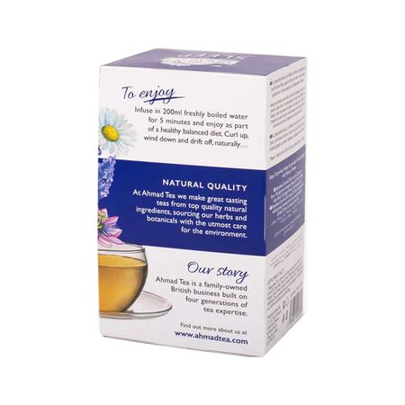 Ahmed Tea Sleep Chamomile Honey & Lavender Tea 20pcs