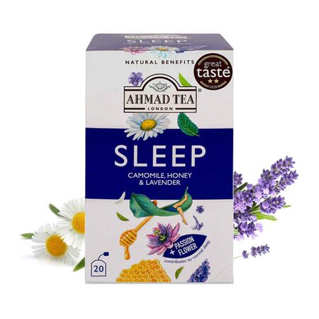 Ahmed Tea Sleep Chamomile Honey & Lavender Tea 20pcs