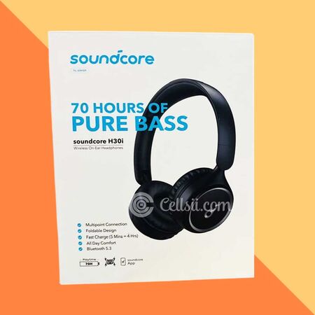 Anker Soundcore H30i Headphones Box packeging
