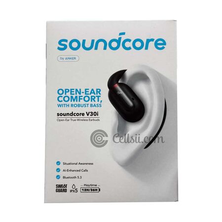 Soundcore V30i Bluetooth Earbuds Box Packeging