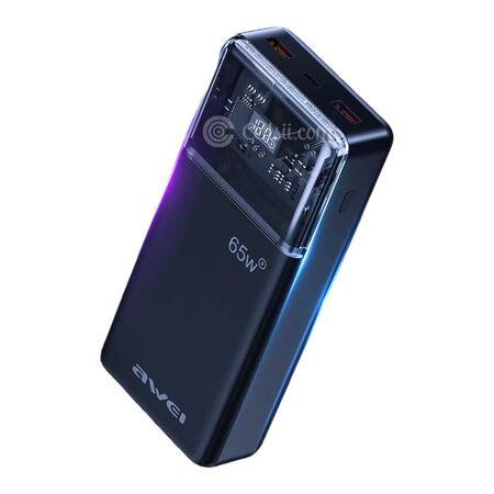 Awei P109K PD 65W Power Bank 30000mAh