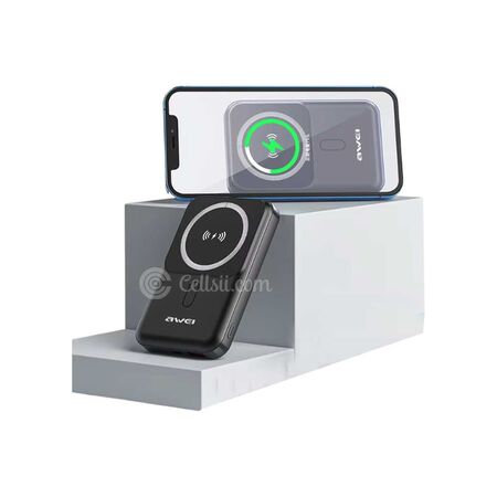 Awei P139K Magnetic 22.5W Wireless Power Bank 10000mAh