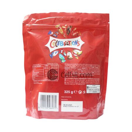 Celebrations Chocolate Candy