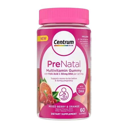 Centrum PreNatal Multivitamin 60 Gummies