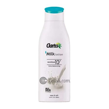 Clariss Whitening Moisturizing Milk Body Lotion