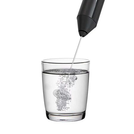Electric Milk Frother Handheld Mixer