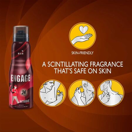 Engage Intrigue Deodorant for Men