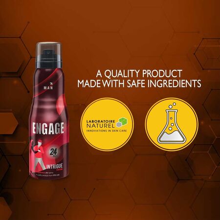 Engage Intrigue Deodorant for Men