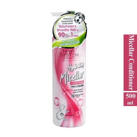 Watsons Hydrating Micellar Conditioner 500ml