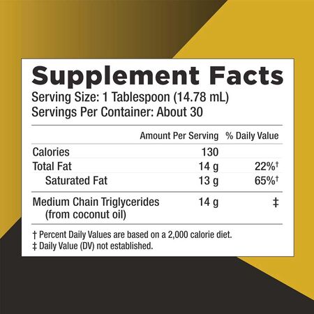 Keto Science Ketogenic MCT Oil