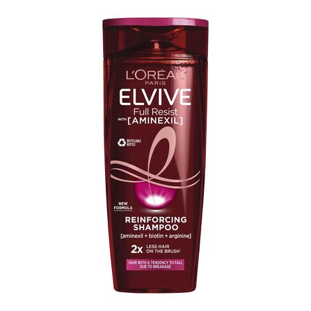 L'Oreal Paris Elvive Aminexil Reinforcing Shampoo 400ml