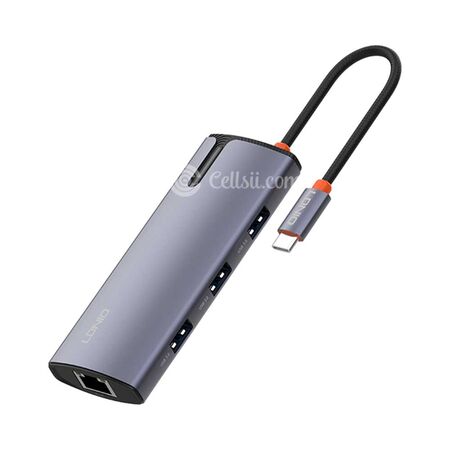 LDNIO DS-16U 6 in 1 Type-C Docking Station