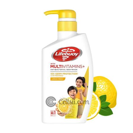 Lifebuoy Antibacterial Lemon Fresh Body Wash