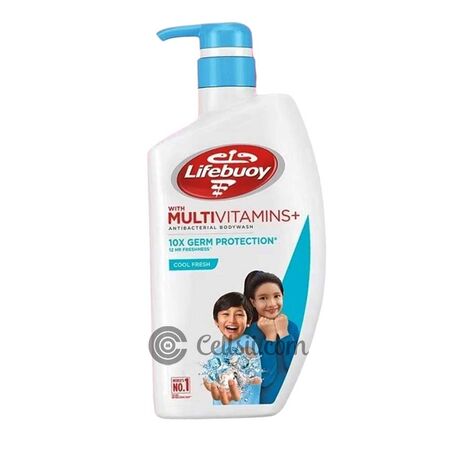 Lifebuoy Multivitamins+ Antibacterial Cool Fresh Body Wash