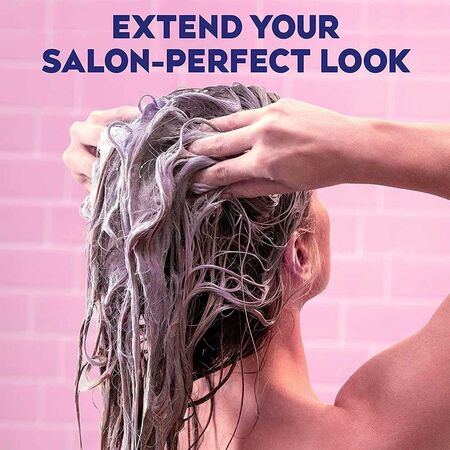 OGX Blonde Enhance + Purple Toning Shampoo