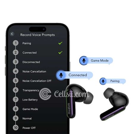 Oraimo OTW-630 Noise Cancelling Earbuds