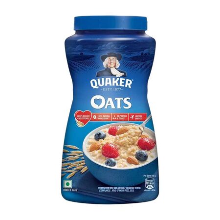 Quaker Wholegrain Oats 900g