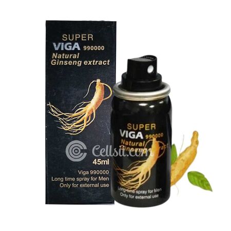 Super Viga 990000 Natural Ginseng Extract 45ml