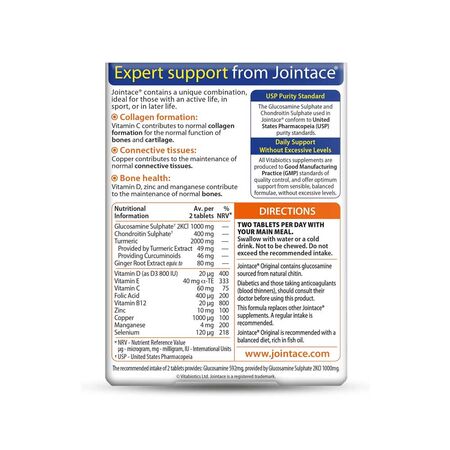 Vitabiotics Jointace Original 30 Tablets