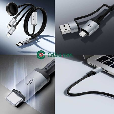 WiWU Legend 3 in 2 Fast Charging Cable