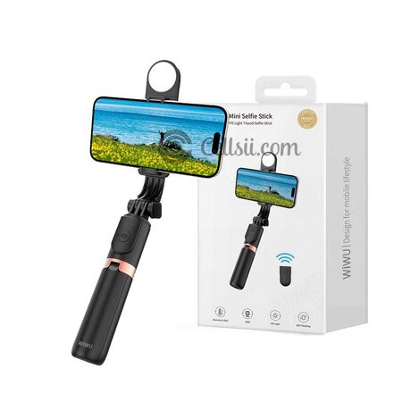 WiWU Wi-SE011 Mini Selfie Stick Box Packeging