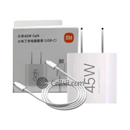 Xiaomi 45W GaN USB-C Travel Charger