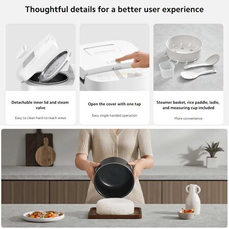 Xiaomi Mijia N1 Rice Cooker 3LXiaomi Mijia N1 Rice Cooker 3L