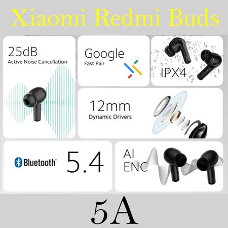 Redmi Buds 5A Earbuds