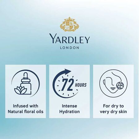 Yardley Smooth Moisturizing Body Lotion